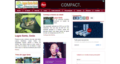 Desktop Screenshot of lagoasantagoias.com.br