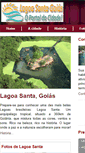 Mobile Screenshot of lagoasantagoias.com.br